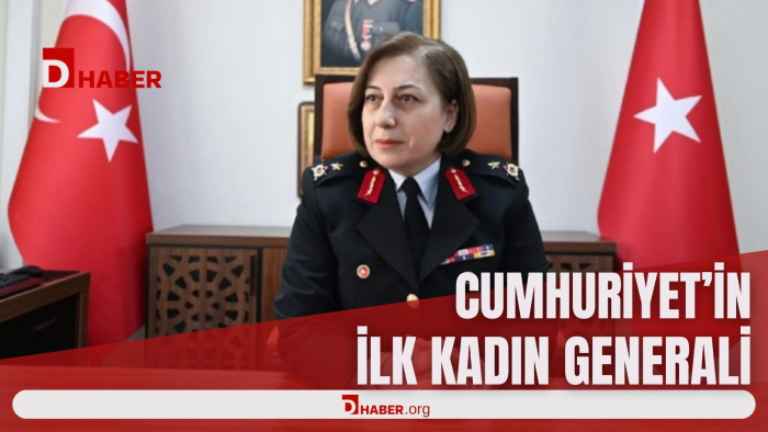 İlk Kadın Generalden Personel Çağrısı