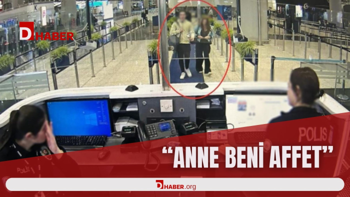 "Anne beni affet, araba pert oldu"