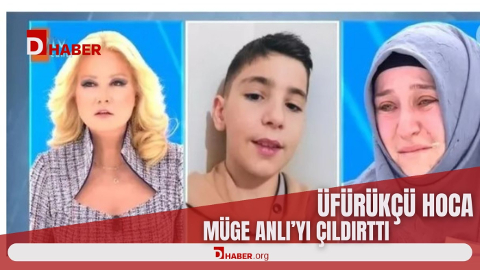 Müge Anlı'daki Üfürükçü Hoca Çileden Çıkardı