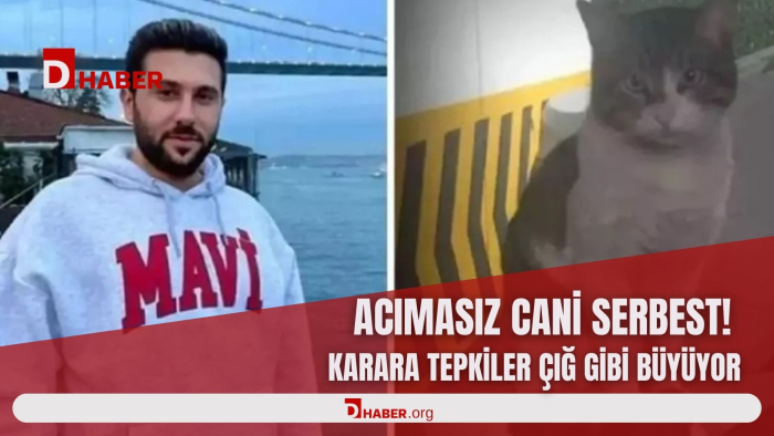 Eros’u Acımasızca Öldüren Caninin Serbest Kalmasına Tepkiler Büyüyor