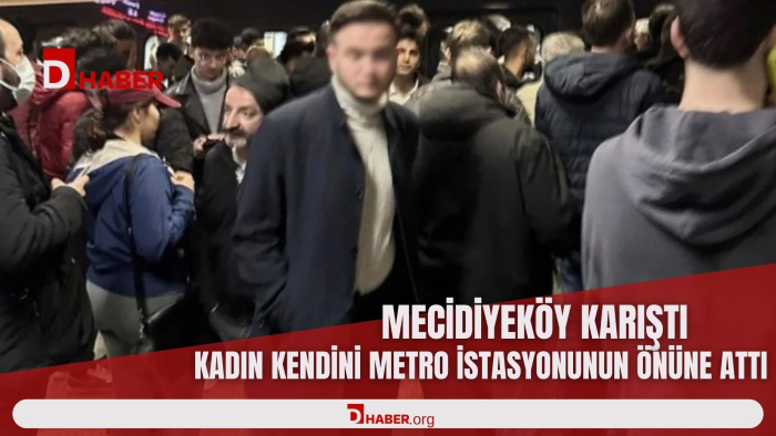 Metro İstasyonundaki İntihar Girişimi Seferleri Durdurdu