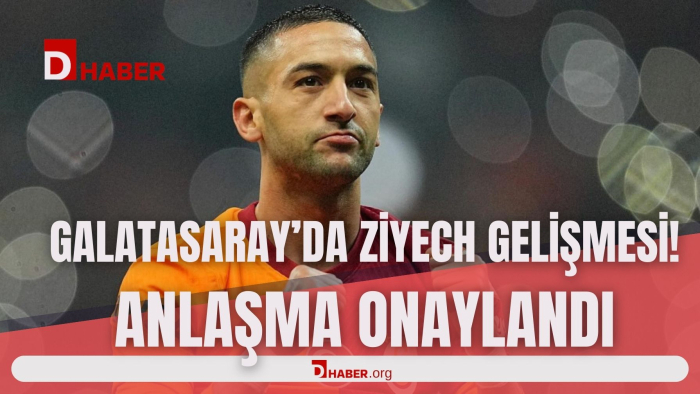GALATASARAY'DA ZİYECH GELİŞMESİ! ANLAŞMA ONAYLANDI