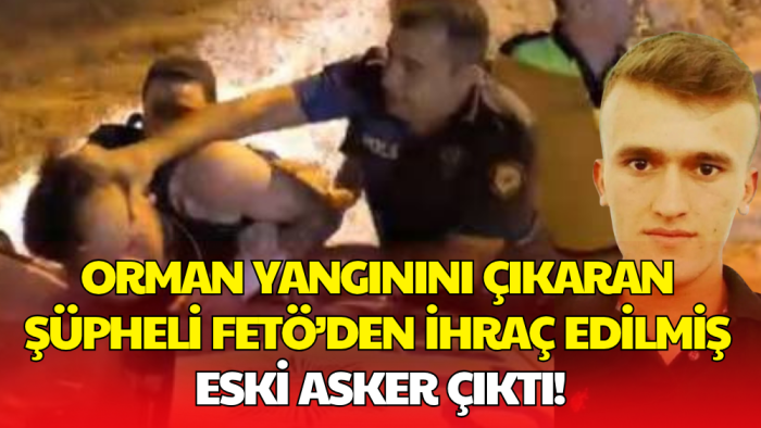 Bursa'da Ormanı Ateşe Veren Şüpheliden Şok İtiraf: Ömür Boyu Hapse Girmek İçin Yaktım
