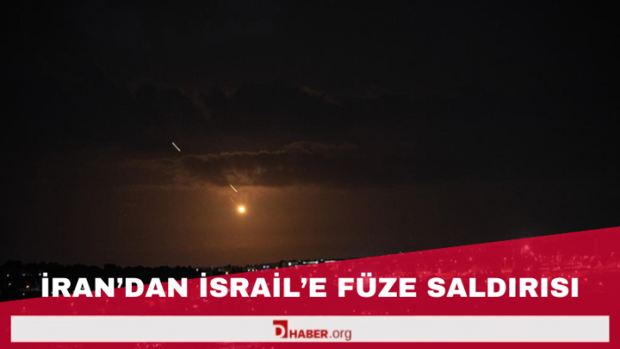 İran'dan İsrail'e füze saldırısı gerçekleştirildi