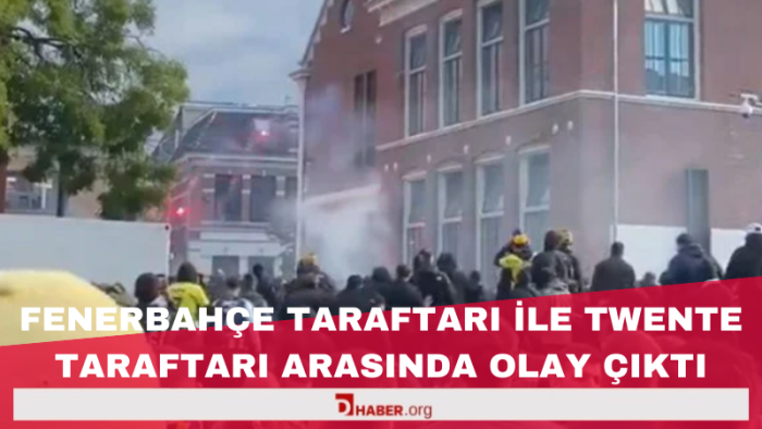 Twente-Fenerbahçe Maçı Öncesi Gerginlik: Taraftarlar Arasında Olaylar Çıktı