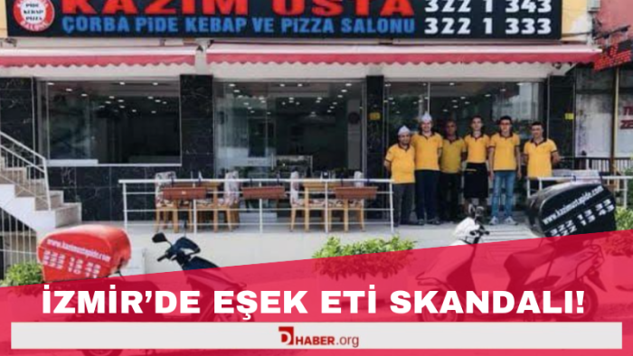 İzmir’de Gıda Skandalı: Çiğli’deki Restoranda Eşek Eti Skandalı