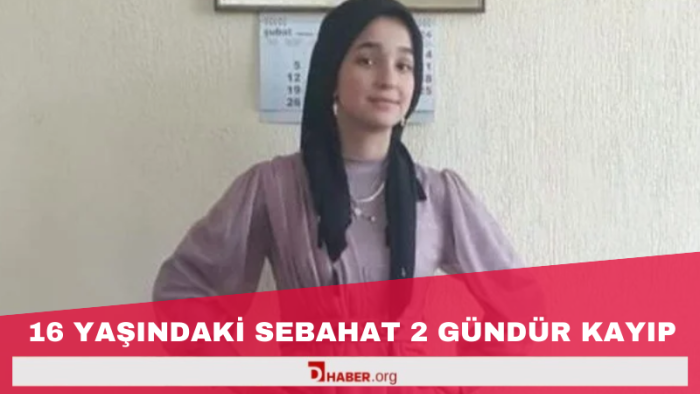 Afyonkarahisar’da 16 Yaşındaki Sebahat Bozkurt Kayboldu
