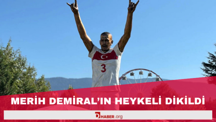 Bolu Belediyesi, Merih Demiral'ın Heykelini Dikti: "Bozkurt Simgesi Türk Dünyasının Simgesidir"