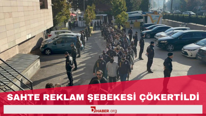 Büyük Dolandırıcılık Şebekesi Çökertildi: Sahte Reklamlarla 2,5 Milyar Liralık Vurgun Yaptılar