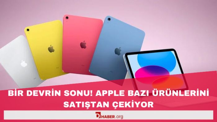 Apple, Bazı Eski Ürünlerini Satıştan Çekiyor!