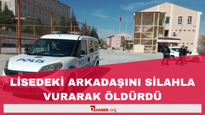Lisede Şok Edici Cinayet: 16 Yaşındaki Öğrenci Arkadaşını Silahla Vurarak Hayatını Kaybetmesine Neden Oldu