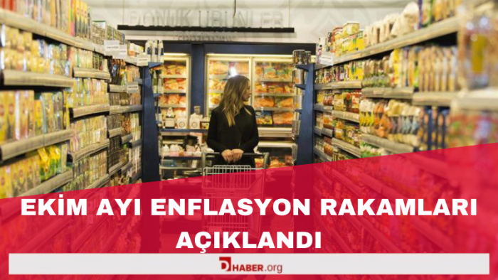 Ekim Ayı Enflasyon Rakamları Açıklandı: Yıllık Enflasyon Yüzde 48,58'e Geriledi