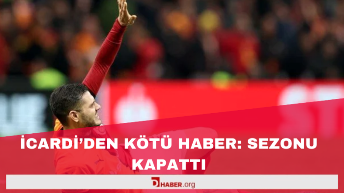 Galatasaray’a Icardi Şoku: Sezonu Kapatan Sakatlık!