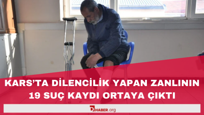Her Gün Farklı Bir Engelli Rolüne Büründü, Bir Anda Ayağa Kalktı: 19 Suç Kaydı Ortaya Çıktı