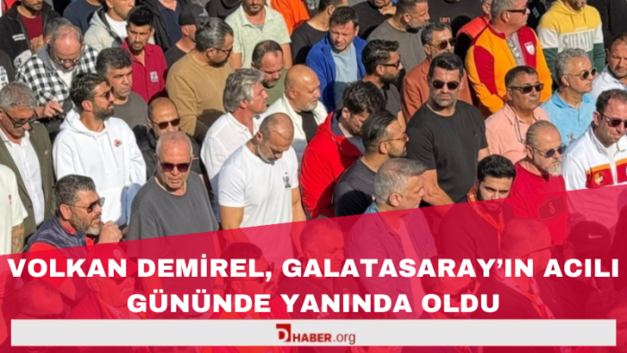 Galatasaray Taraftarı Küçük Yiğit, Son Yolculuğuna Uğurlandı – Volkan Demirel Acılı Aileyi Yalnız Bırakmadı