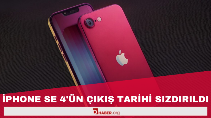 iPhone SE 4'ün Çıkış Tarihi Sızdırıldı!