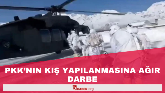 PKK’nın Kış Yapılanmasına Ağır Darbe: Mağaralar İmha Edildi, Bombalar Yok Edildi