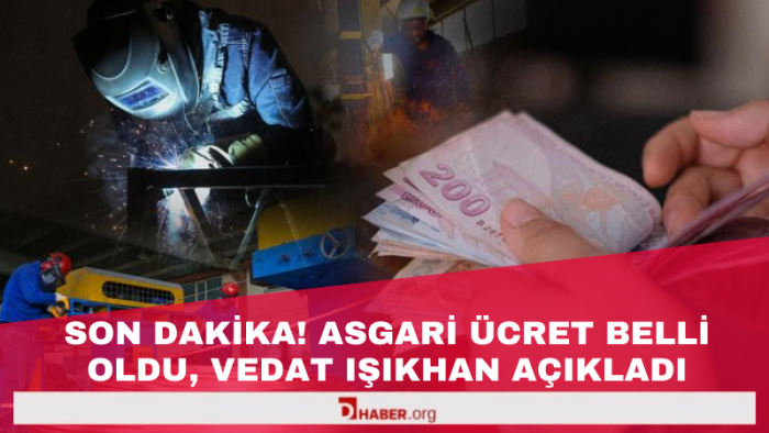 Asgari Ücret açıklandı