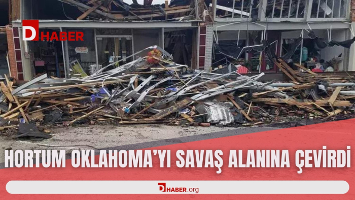 HORTUM OKLAHOMA'YI SAVAŞ ALANINA ÇEVİRDİ!